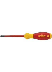 Wiha SB3241108001 Schraubendreher SoftFinish electric slimFix pozidriv PZ1 x 80 mm