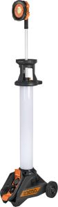 Brennenstuhl 9171420100 ProfessionalLINE 360° LED-Strahler TU 23050 M 23700lm 3200lm, IP54, 5 m H07RN-F 3G1,5