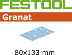 Festool 497127 Schuurstroken Granat STF 80x133 P40 GR/10