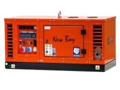 Europower New Boy EPS113TDE Stromaggregat 11 KVA Dieselmotor 230/400 Volt 0951011114