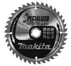 Makita B-09503 HM-Sägeblatt Tip E 190 x 30 x 40T