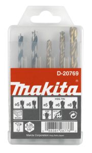 Makita D-20769 Bohrerset 1/4" Form E