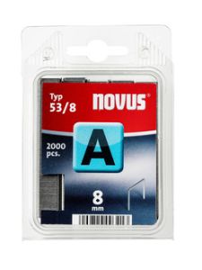 Novus 042-0413 A 53/8 Heftklammern 8 mm 2000 Stück