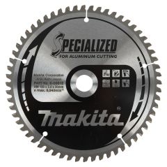 Makita B-09606 HM-Sägeblatt Spec. Aluminium 235 x 30 x 80T