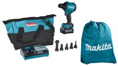 Makita AS001GA101 Blas- und Saugmaschine 40V Max 2,0 Ah Li-Ion