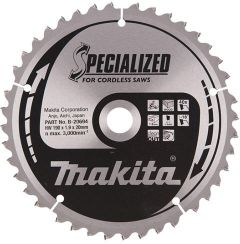 Makita B-64624 HM-Sägeblatt Spezialisiert 260 x 30 x 45T