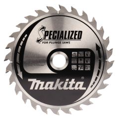 Makita B-56699 Spezialisiertes HM-Sägeblatt 165 x 20 x 28T Dicke 1.40mm