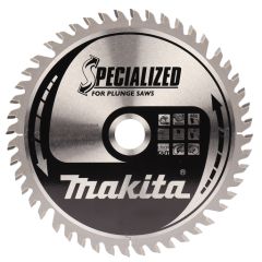 Makita B-56708 Spezialisiertes HM-Sägeblatt 165 x 20 x 48T Dicke 1,25mm