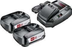 Bosch 1600A011LD Starterkit PBA 18 Volt 2,5 Ah Li-Ion Ladegerät