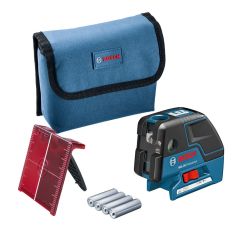 Bosch Blauw GCL25 Punt-Kruislijnlaser 0601066B00