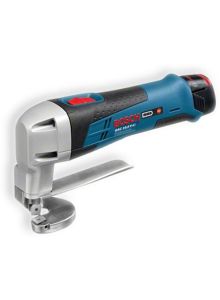 'Bosch Blauw 0601926105 GSC 10,8 V-Li Plaatschaar 10,8 Volt excl. accu