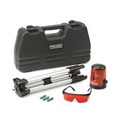 Ridgid 38758 Micro CL-100 Selbstnivellierender Kreuzlinienlaser