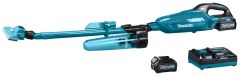 Makita CL002GD213 Staubsauger mit Zyklon-Staubfänger blau 40V Max 2.5Ah Li-Ion