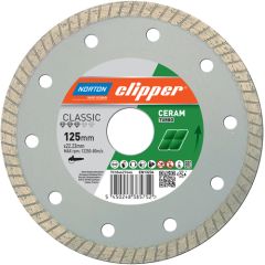 Clipper 70184627646 Classic Ceramic Turbo Diamant zaagblad 125 x 22,23 mm