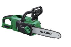 'HiKOKI Tuin CS3630DBW4Z Accu kettingzaag 30 cm - Multivolt 36V excl. accu