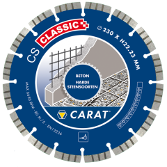 Carat CSC3504000 Diamantzaag Beton CS Classic 350 x 25,4