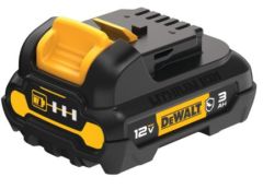 DeWalt DCB124G-XJ Ölbeständige Batterie 12 Volt 3,0 Ah Li-Ion