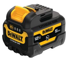 DeWalt DCB126G-XJ Ölbeständige Batterie 12 Volt 5,0 Ah Li-Ion