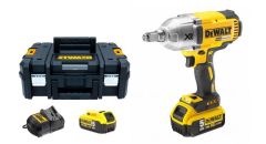 DeWalt DCF899HP2-QW Slagmoersleutel 18 Volt 5,0 Ah Li-ion