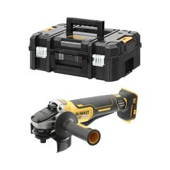 DeWalt DCG406NT-XJ XR 18V ​​Akku Winkelschleifer mit Totmannschalter 125 mm ohne Akkus und Ladegerät im Tstak Koffer