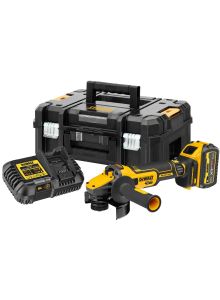 DeWalt DCG409T1-QW Accu haakse slijper 18V 6.0Ah Flexvolt Advantage 125 mm