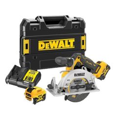 Dewalt DCS512P2-QW Akku-Kreissäge 140mm 12V 5.0 Ah Li-ion