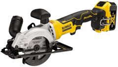 DeWalt DCS571P2-QW XR Cirkelzaag 115 mm 18V 5.0Ah Li-Ion in TSTAK