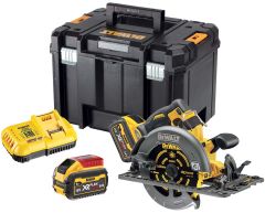 Dewalt DCS579X2-QW XR FlexVolt 54 Volt 9,0Ah Li-Ion Cirkelzaag 190 mm + 5 jaar dealer garantie!