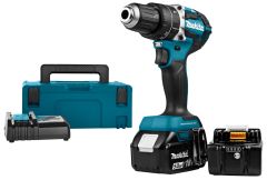 Makita DHP484RTJ Accuklopboormachine 18V 5,0 AH Li-ion