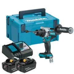 Makita DHP486RTJ Klopboormachine 18V 5.0Ah Li-Ion in Mbox