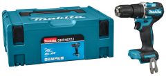 Makita DHP487ZJ Akku-Schlagbohrmaschine 18 Volt ohne Akkus und Ladegerät in Mbox