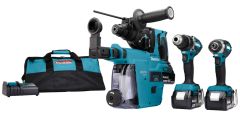 Makita DLX3106TW1 Comboset 18V 5.0Ah Li-ion 3x accu"s