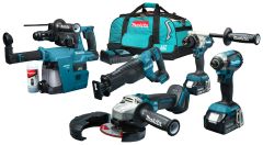 Makita DLX5069TX1 Combiset 5 machines 18V 2 x 5,0Ah Li-Ion