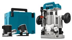 Makita DRT50ZJX2 Freesmachine 18 Volt Li-ion 