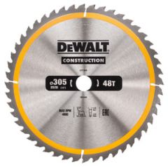 DeWalt DT1959-QZ Cirkelzaagblad 305 x 30 x 48T ATB 10Â°