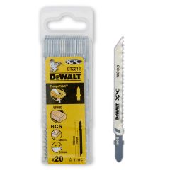 DeWalt DT2212-QZ Decoupeerzaagblad XPC® - HCS 100 x 8 x 60 mm (T111C) 20 Stuks