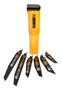 DeWalt DT2440L-QZ 2x Demolition Reciprozaagbladen 6-delige set