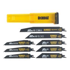 DeWalt DT2443L-QZ 2x Demolition Reciprozaagbladen 8-delige set