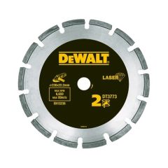 DeWalt DT3742-XJ Diamantzaagblad 180 x 22.2mm Droog voor Bouwmaterialen/Beton