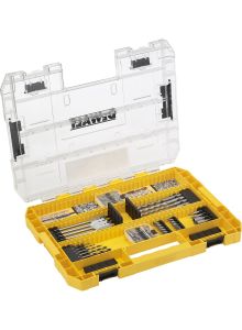 DeWalt DT70763-QZ 85-teiliges Schrauben- und Bohrerset im Tough Case