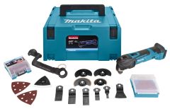 'Makita DTM41ZJX3 Multitool 14,4 Volt Li-ion + toebehorenset! zonder accu