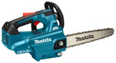 'Makita DUC256CZ 2 x 18 volt Tophandle Carving Kettingzaag 25 cm excl. accu