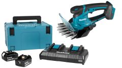 Makita DUM604PTE Akku Grasschere 18V 5.0 Ah Li-Ion