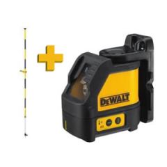 DeWalt DW088KPOL-XJ DW088KPOL Zelfnivellerende kruislijnlaser + DE0882 statief