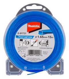 Makita E-01731 Maaidraad blauw 1,65mm x 15 mtr voor Bosmaaiers