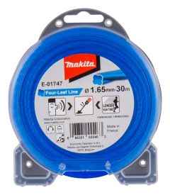 Makita E-01747 Maaidraad blauw 1,65mm x 30 mtr voor Bosmaaiers