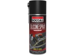 Soudal 119704 Silikon-Sprühschmiermittel 400ml