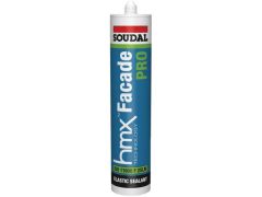 Soudal 157724 Fugendichtstoff Hmx Fassade Pro Weiß 300ml