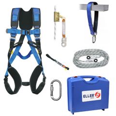 Ellersafe FP-SET-HD-PROFI Fallschutzset Schrägdächer Profi Größe M-XL