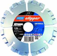 Clipper 70184641691 Extreme Universal TP-Z Voegen zaagblad 125 x 22,23 mm